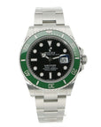 Pre-Owned Mens Steel Rolex 41mm Submariner 'Starbucks' Date Watch