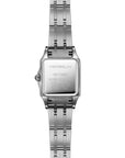 Ladies Steel Herbelin Diamond Set Mini Luna Watch on Bracelet