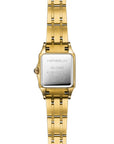 Ladies Gold PVD Herbelin Luna Mini Watch on Bracelet