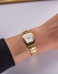 Ladies Gold PVD Herbelin Luna Mini Watch on Bracelet