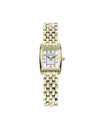Ladies Gold PVD Herbelin Art Deco Mini Tonneau Watch on Bracelet