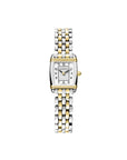Ladies 2 Colour Herbelin Art Deco Mini Tonneau Watch on Bracelet