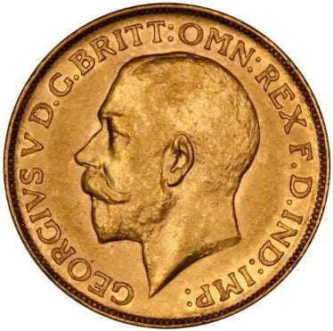 1913 Half Gold Sovereign George V