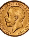 1913 Half Gold Sovereign George V