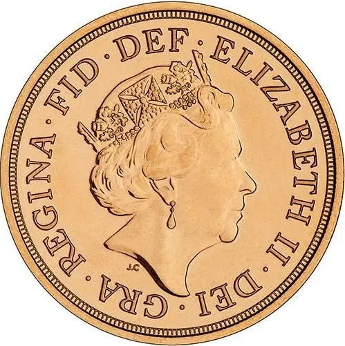 2016 Full Gold Sovereign Elizabeth II