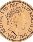 2016 Full Gold Sovereign Elizabeth II