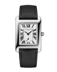 Ladies Frederique Constant Carree Small Seconds Watch on Leather Strap