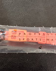 Replacement Original Ladies Tag Heuer Formula 1 F1 Orange Plastic Watch Strap Only