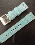 Replacement Original TW Steel TWB31 Turquoise Leather Watch Strap
