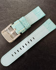 Replacement Original TW Steel TWB31 Turquoise Leather Watch Strap