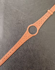 Replacement Original Vintage Ladies Omega Dynamic Brown Leather Watch Strap
