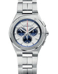 Mens Steel Herbelin Cap Camarat Chronograph Watch on Bracelet