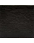 Black Wolf W Logo Billfold & Coin Wallet
