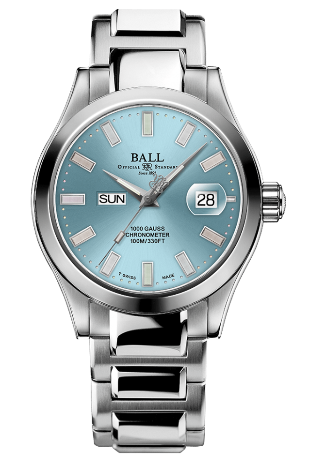 Mens Engineer III Marvelight Limited Edition Day Date Ball Watch