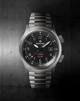 Pre-Owned (Unworn) Mens Titanium Bremont Altitude MB Meteor Watch on Bracelet