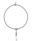 Sterling Silver Dollie Jewellery Stay Wild Stacking Bracelet