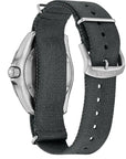 Mens Steel Citizen Promaster Land GMT Watch on Nylon Strap