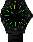 Mens Steel Limited Edition Engineer III Outlier Chronometer Ball Watch on Bracelet