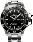 Mens Steel Original Engineer Hydrocarbon Chronometer Ball Watch