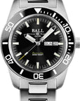Mens Steel Engineer Master II Skindiver Heritage Ball Watch on Bracelet
