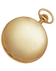 Quartz Full Hunter Woodford Pocket Watch & Chain
