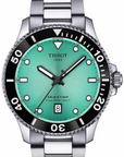 Mens Steel Tissot Seastar 1000 40mm Watch on Bracelet