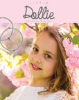 Sterling Silver Dollie Jewellery Little Cross Stacking Bracelet