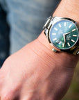 Mens Steel Engineer II Marvelight Chronometer Ball Watch on Bracelet