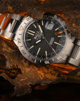Mens Steel Limited Edition Engineer III Outlier Chronometer Ball Watch on Bracelet