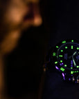Mens Steel Original Engineer Hydrocarbon Chronometer Ball Watch