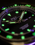 Mens Steel Original Engineer Hydrocarbon Chronometer Ball Watch