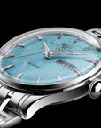 Mens Steel Trainmaster Eternity Ball Watch on Bracelet