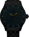 Mens Steel Trainmaster Eternity Ball Watch on Bracelet