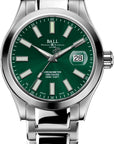 Mens Steel Engineer II Marvelight Chronometer Ball Watch on Bracelet