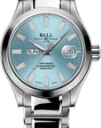 Mens Steel Limited Edition Engineer III Marvelight Day & Date Ball Watch on Bracelet