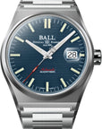 Mens Steel Roadmaster Perseverer Ball Watch on Bracelet