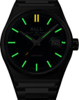 Mens Steel Roadmaster Perseverer Ball Watch on Bracelet