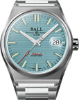 Mens Steel Roadmaster Perseverer Ball Watch on Bracelet
