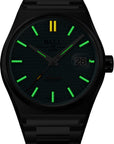 Mens Steel Roadmaster Perseverer Ball Watch on Bracelet