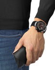 Mens Steel Tissot T-Race Moto GP™ Chronograph 2025 LIMITED EDITION on Strap
