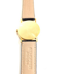 Pre Owned Mens 18K Gold Rolex Cellini Watch on Leather Strap