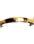 Pre Owned Mens 18K Gold Rolex Cellini Watch on Leather Strap