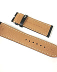 Replacement Original 20mm Breitling 1014P Black Crocodile Leather Watch Strap