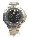 Pre-Owned Mens Steel Tag Heuer F1 Chronograph Watch on Bracelet
