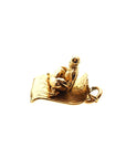 Pre Owned 9ct Yellow Gold Magic Carpet Charm