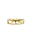 Pre Owned 9ct Yellow Gold Rocking Horse Charm