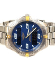 Mens Titanium Breitling Aerospace Watch on Bracelet