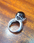 Sterling Silver Bastian Inverun Smokey Quartz Cocktail Dress Ring