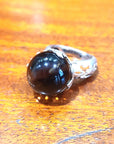 Sterling Silver Bastian Inverun Smokey Quartz Cocktail Dress Ring