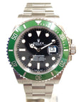Pre-Owned Mens Steel Rolex 41mm Submariner 'Starbucks' Date Watch
